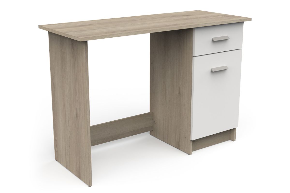 Ghost Osiris Desk | 1 Drawer | Oak Effect-3