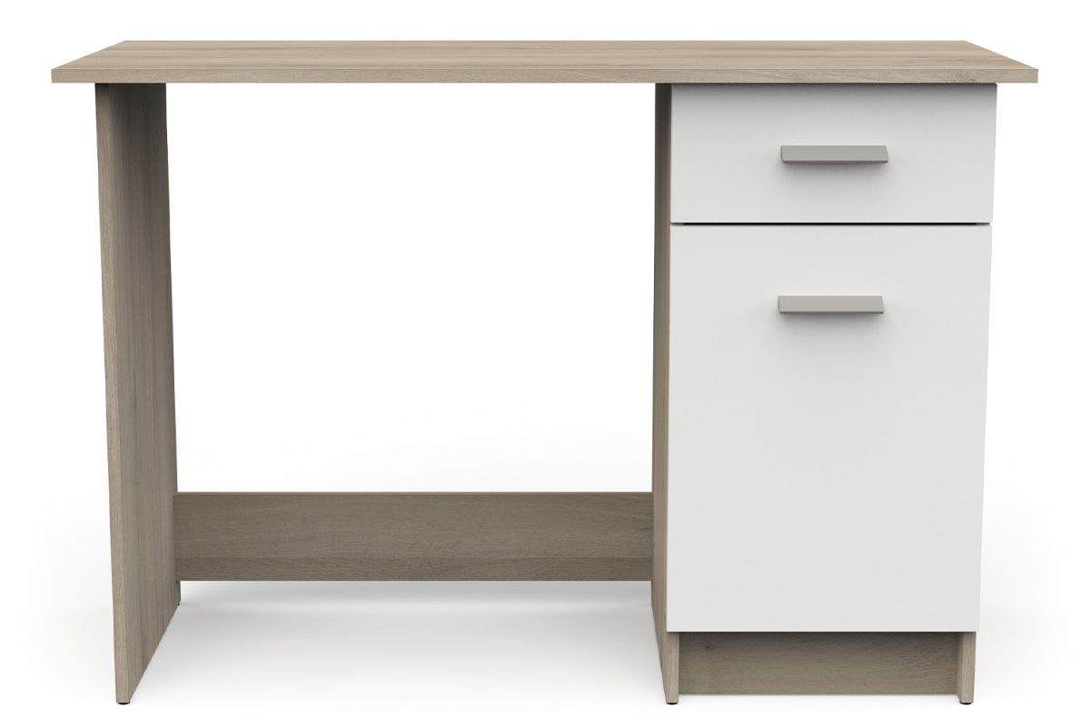 Ghost Osiris Desk | 1 Drawer | Oak Effect