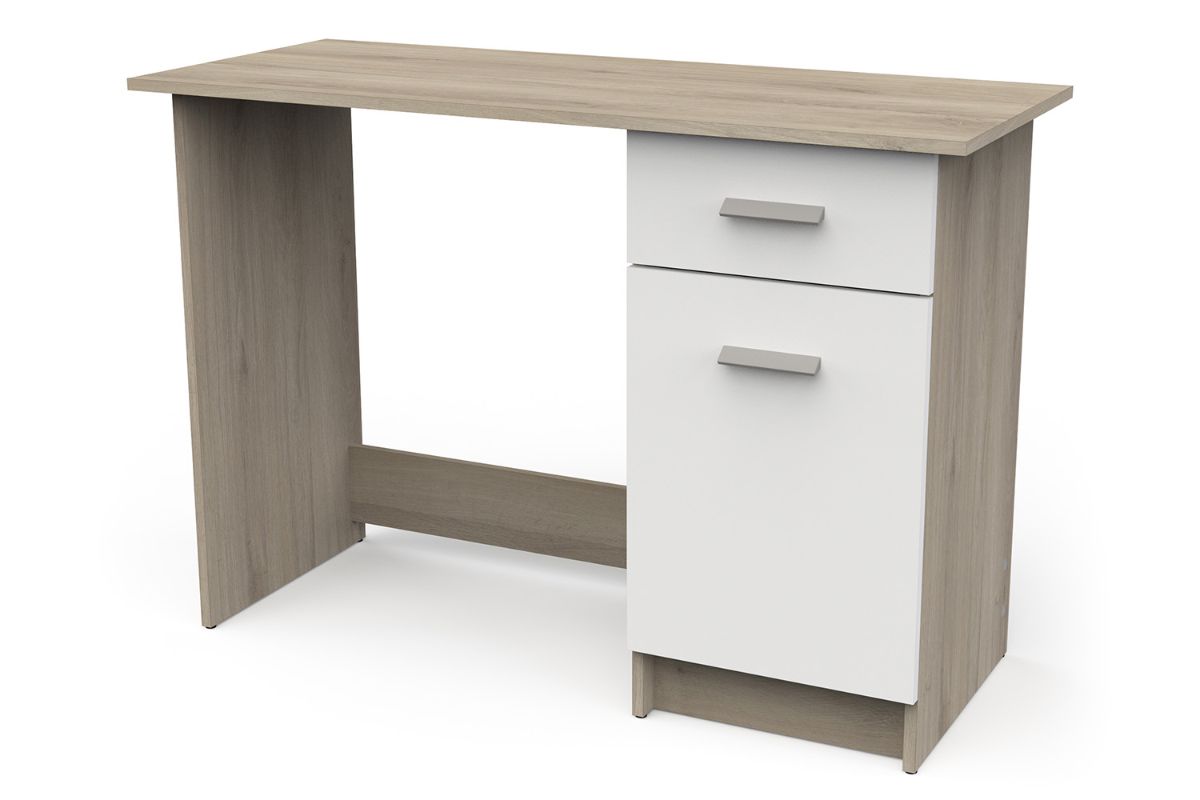 Ghost Osiris Desk | 1 Drawer | Oak Effect-4