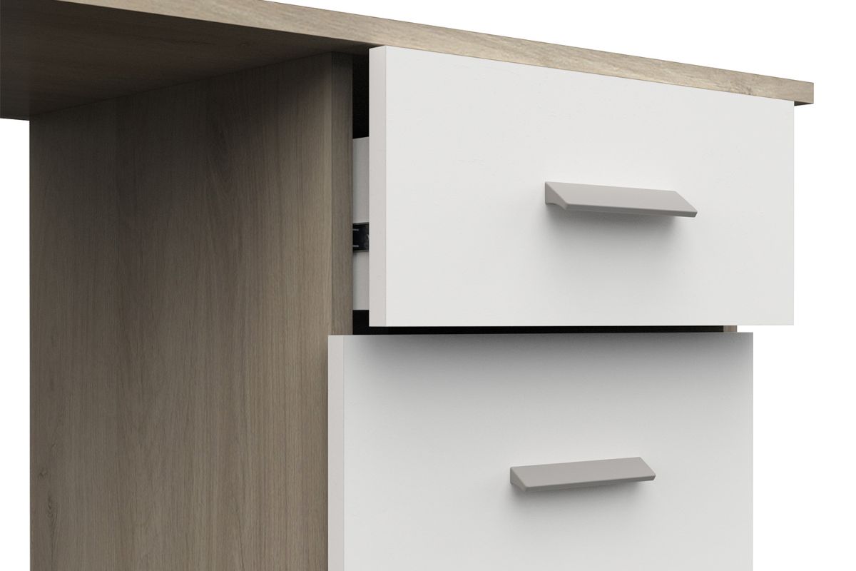 Ghost Osiris Desk | 1 Drawer | Oak Effect-6