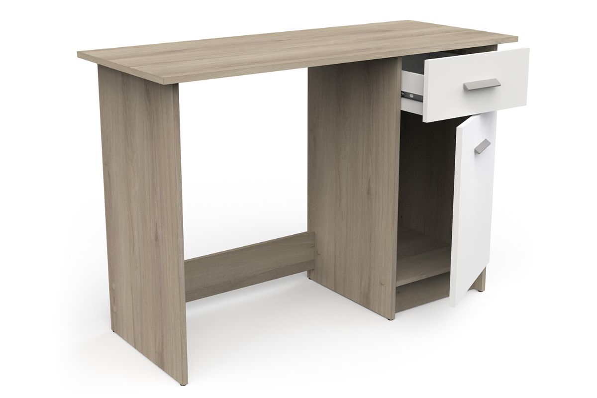 Ghost Osiris Desk | 1 Drawer | Oak Effect-5