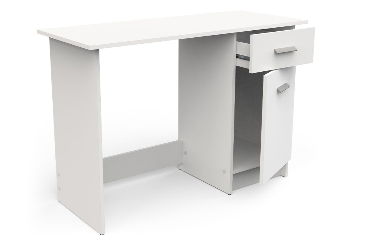 Ghost Osiris Desk | 1 Drawer | White-5