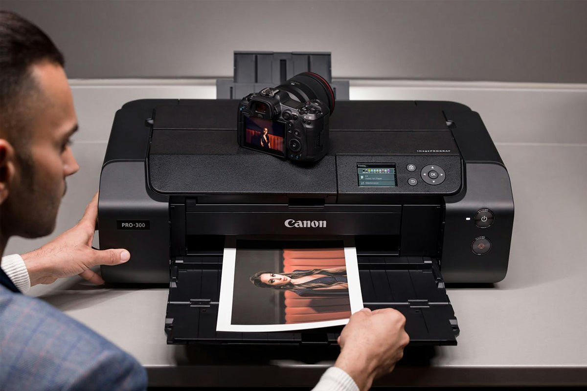 Canon imagePROGRAF Pro-300 A3+ Inkjet Photo Printer-2