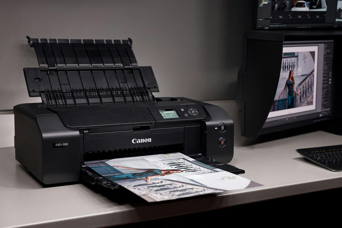 Canon imagePROGRAF Pro-300 A3+ Inkjet Photo Printer-3