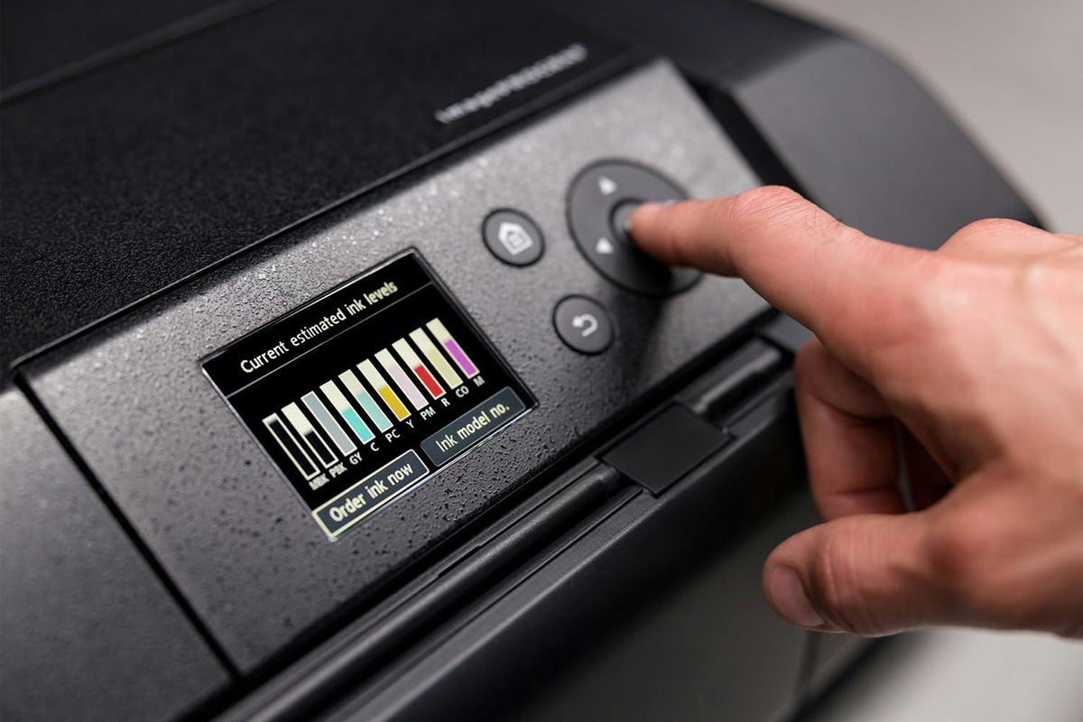 Canon imagePROGRAF Pro-300 A3+ Inkjet Photo Printer-4