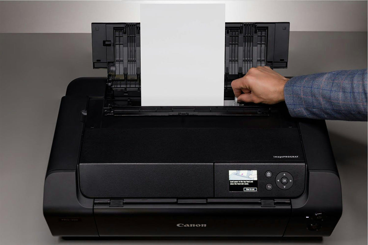 Canon imagePROGRAF Pro-300 A3+ Inkjet Photo Printer-5