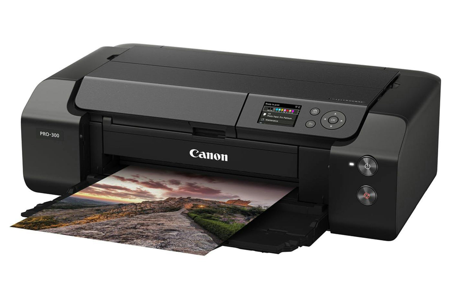 Canon imagePROGRAF Pro-300 A3+ Inkjet Photo Printer-3
