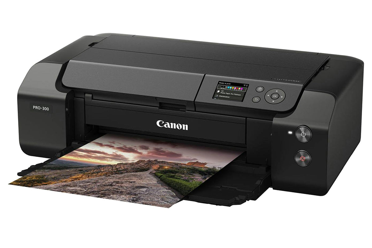Canon imagePROGRAF Pro-300 A3+ Inkjet Photo Printer-6