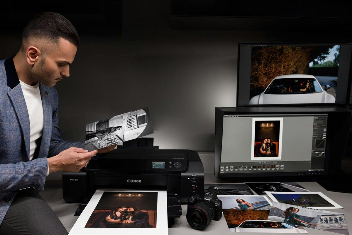 Canon imagePROGRAF Pro-300 A3+ Inkjet Photo Printer-8