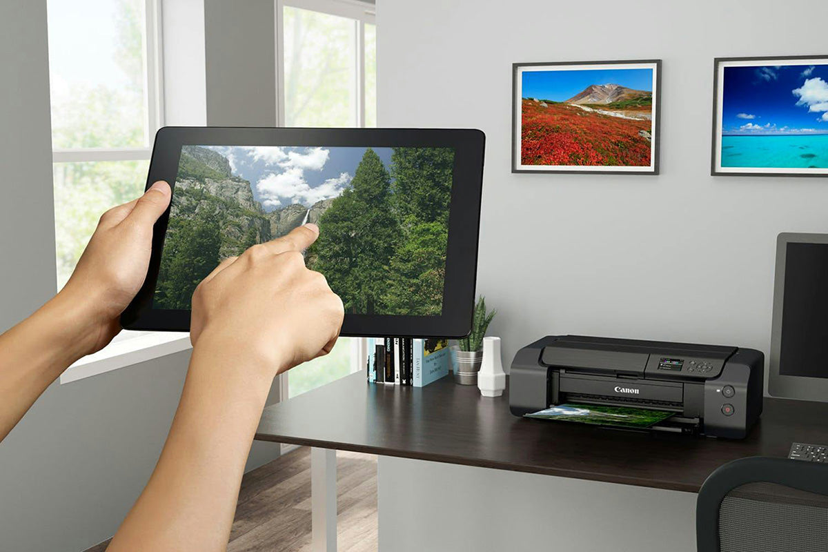 Canon PIXMA PRO-200 Wireless Photo Printer-5