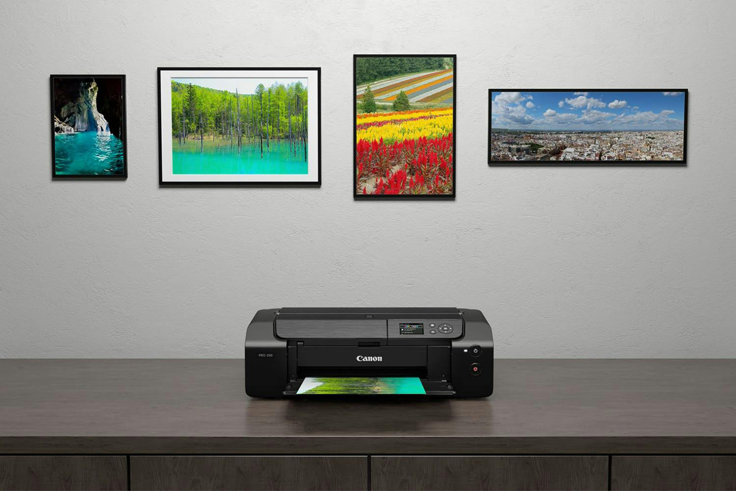 Canon PIXMA PRO-200 Wireless Photo Printer-6