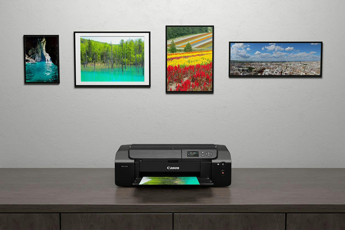 Canon PIXMA PRO-200 Wireless Photo Printer-6