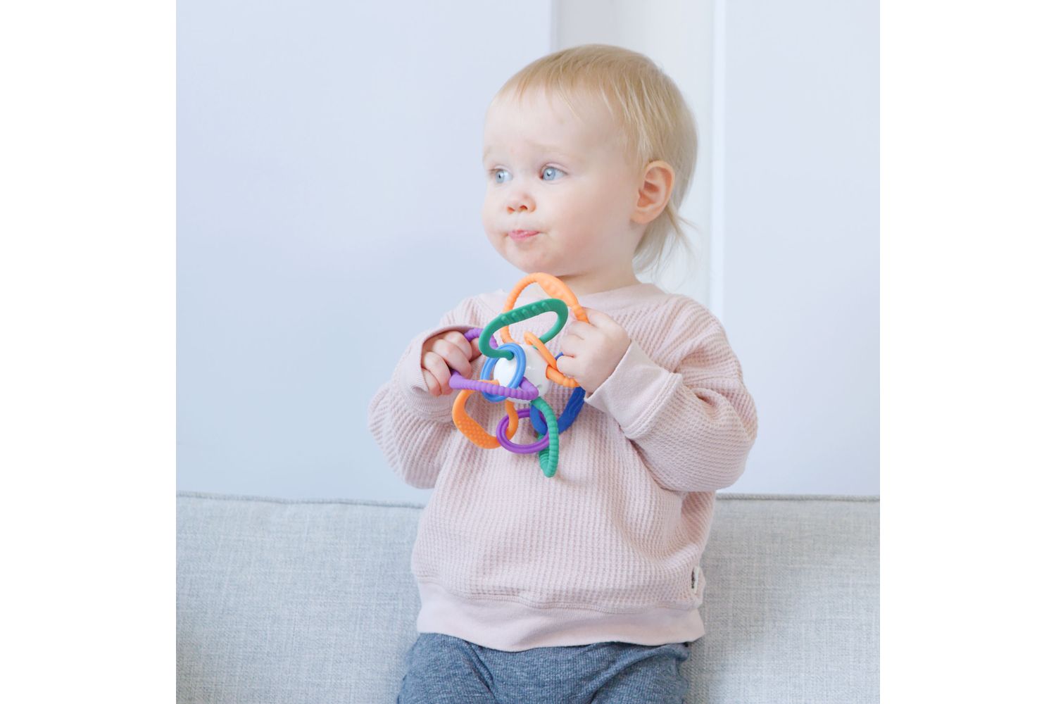 Thiingy Sensory Teething Ball-3