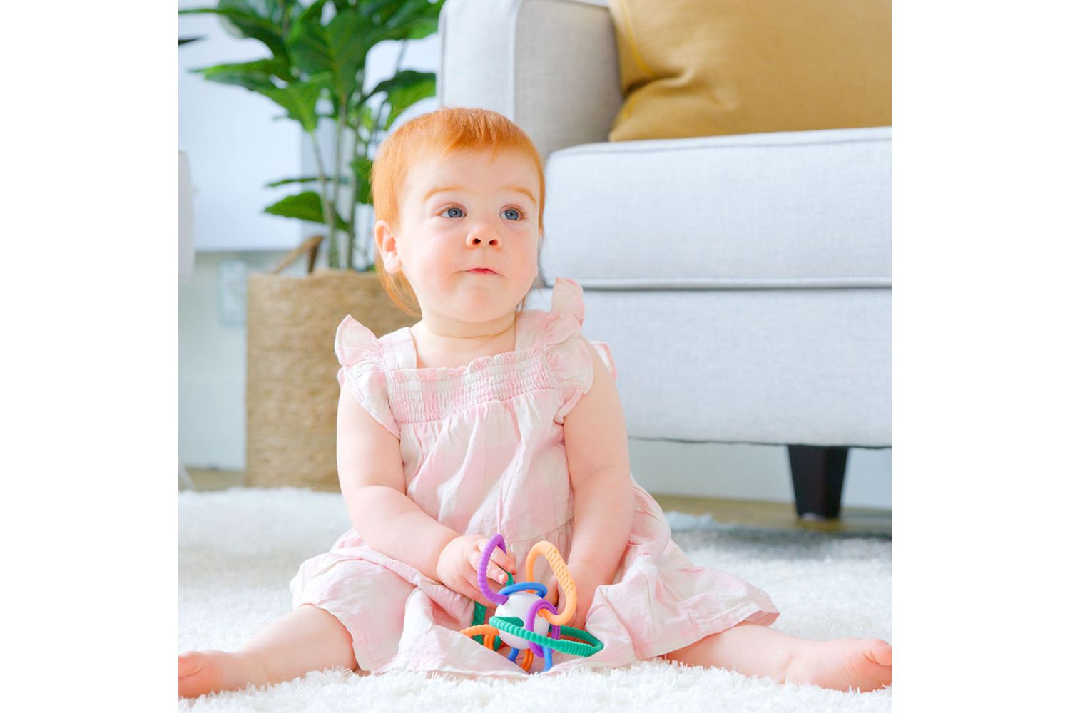 Thiingy Sensory Teething Ball-6