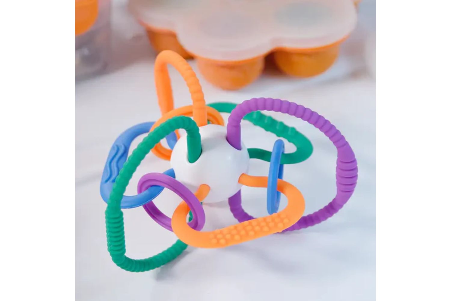Thiingy Sensory Teething Ball-7