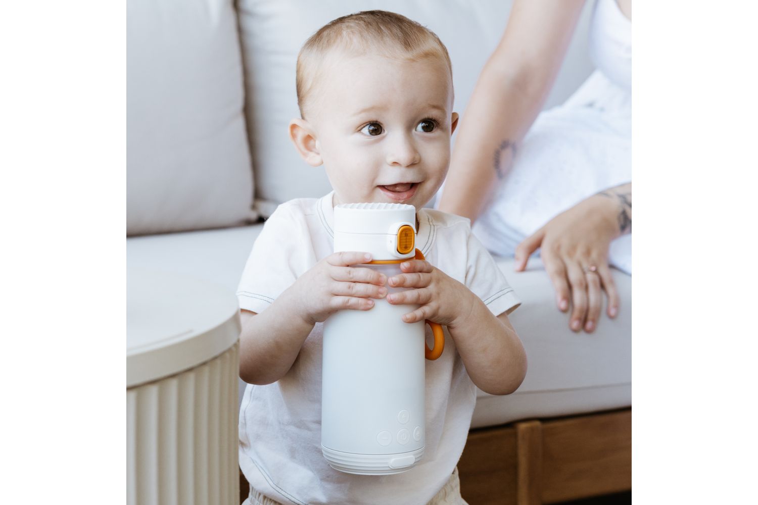 Buubi Smart Portable Milk Warmer-7