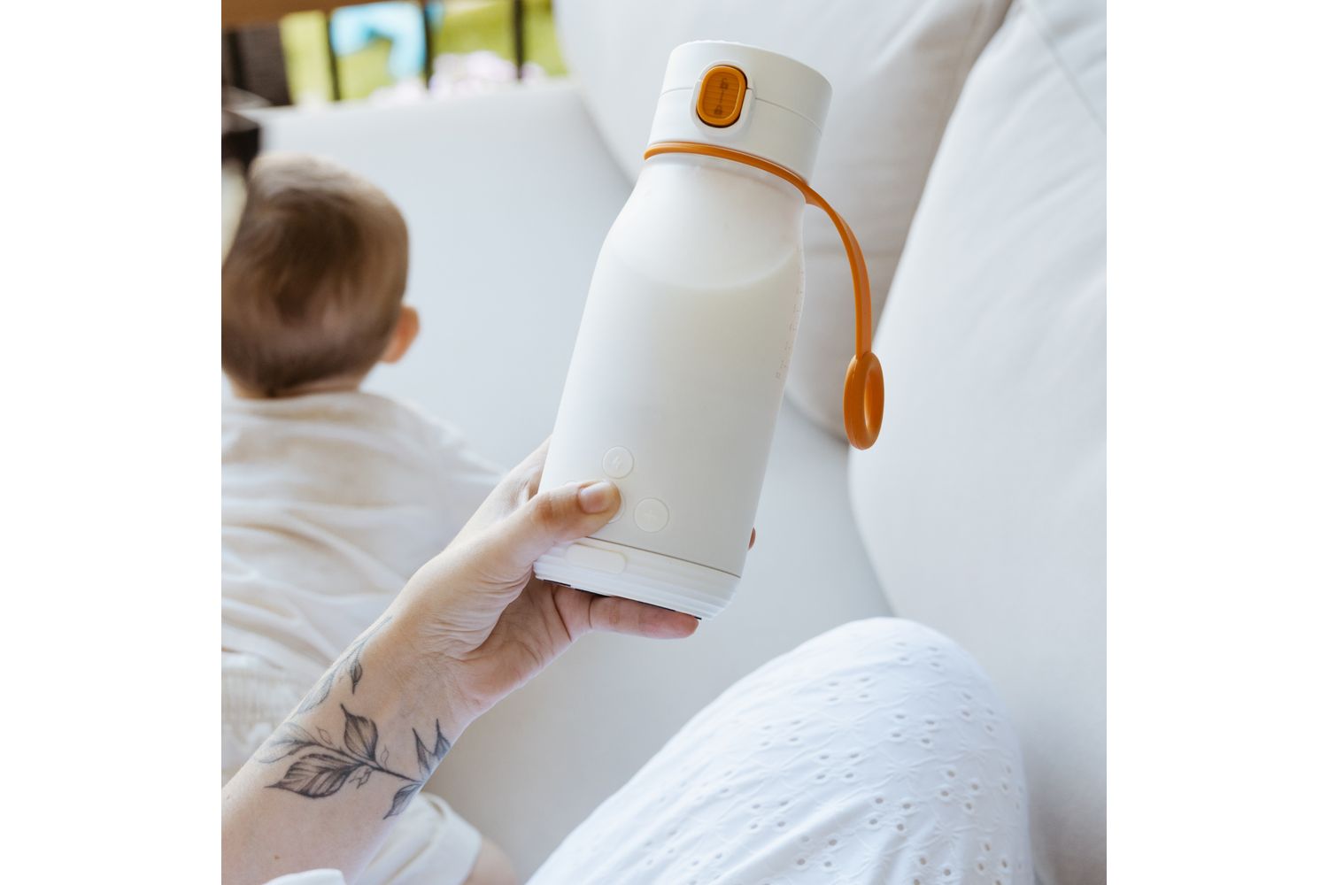 Buubi Smart Portable Milk Warmer-8