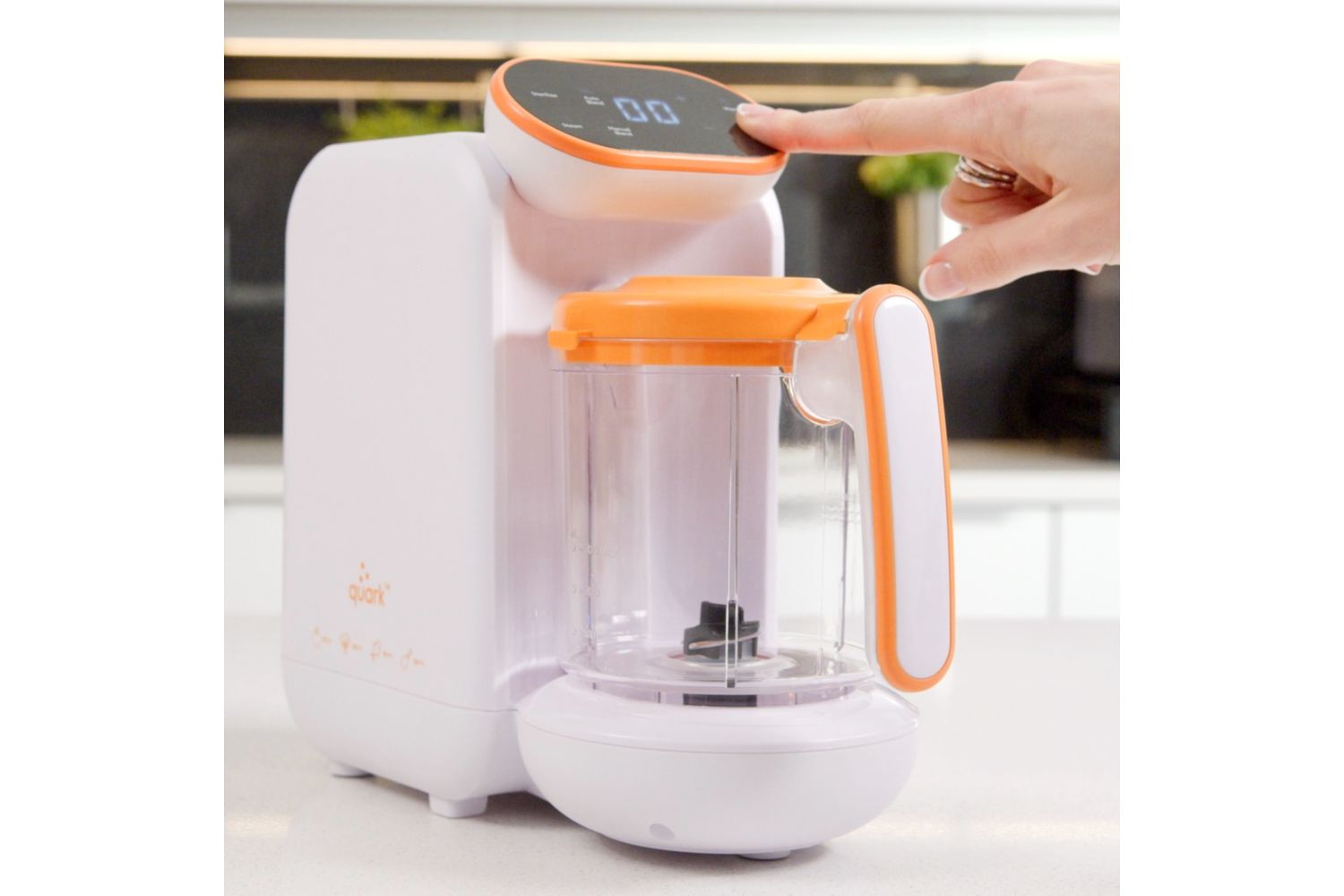 Quook 5 In 1 Baby Food Processor-3