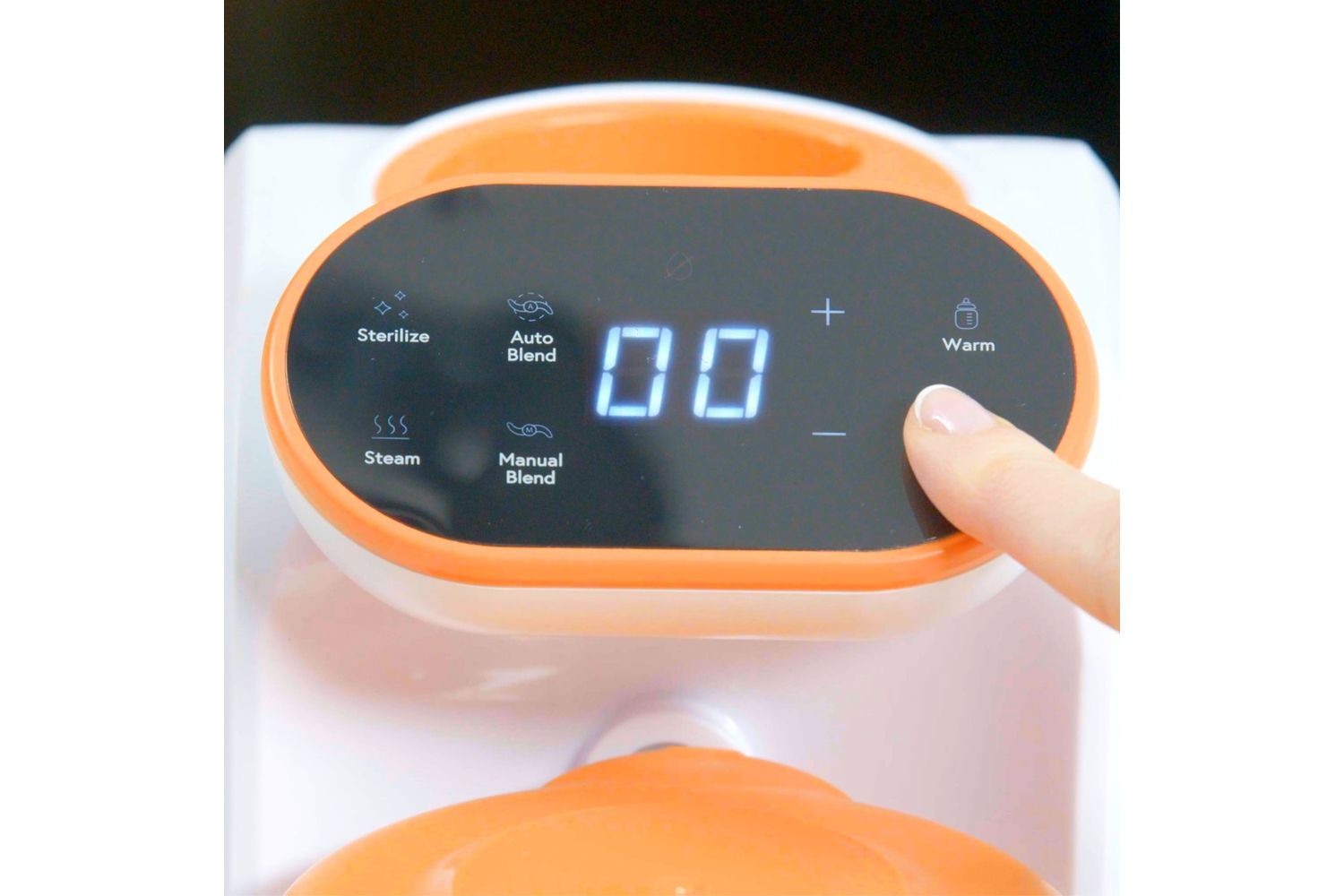 Quook 5 In 1 Baby Food Processor-4