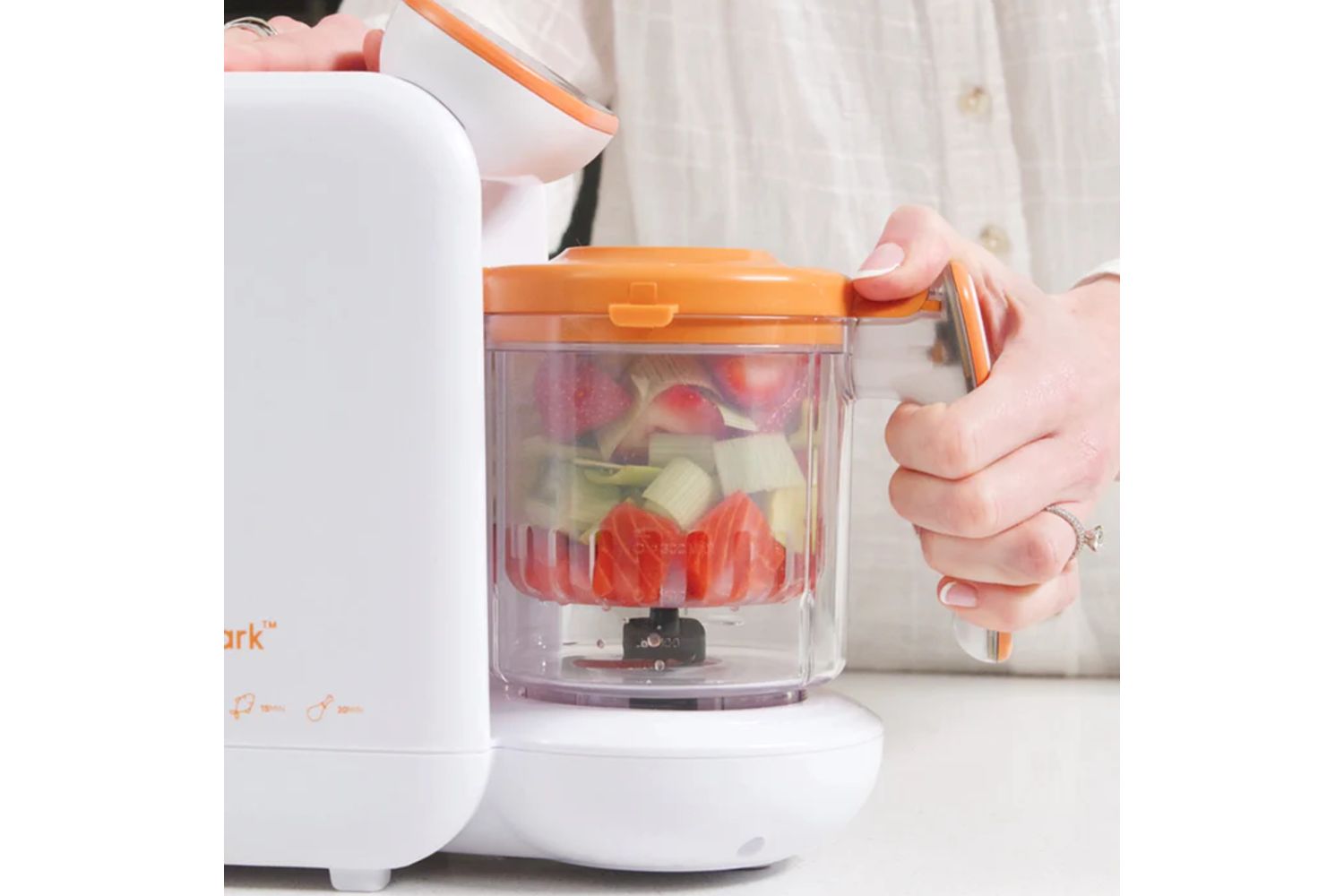 Quook 5 In 1 Baby Food Processor-5