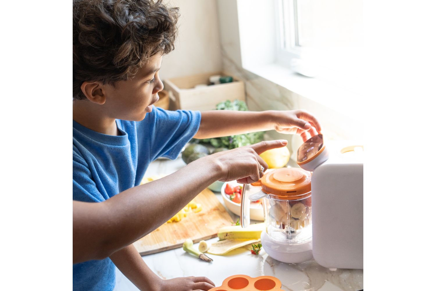 Quook 5 In 1 Baby Food Processor-6