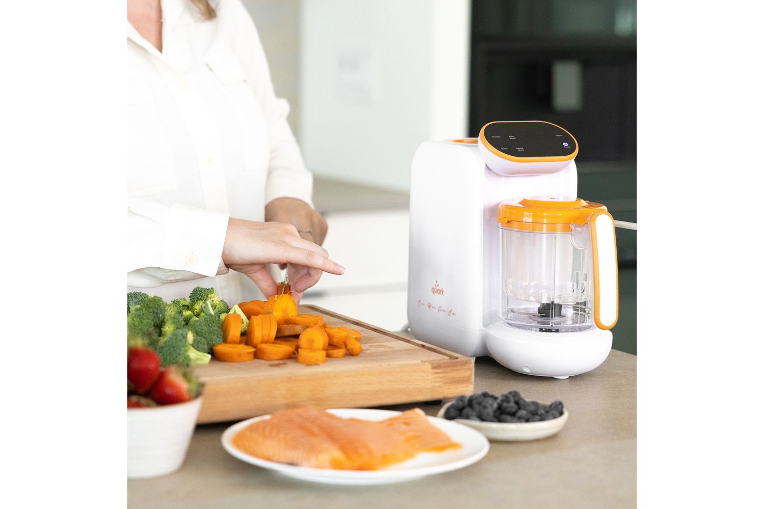 Quook 5 In 1 Baby Food Processor-7