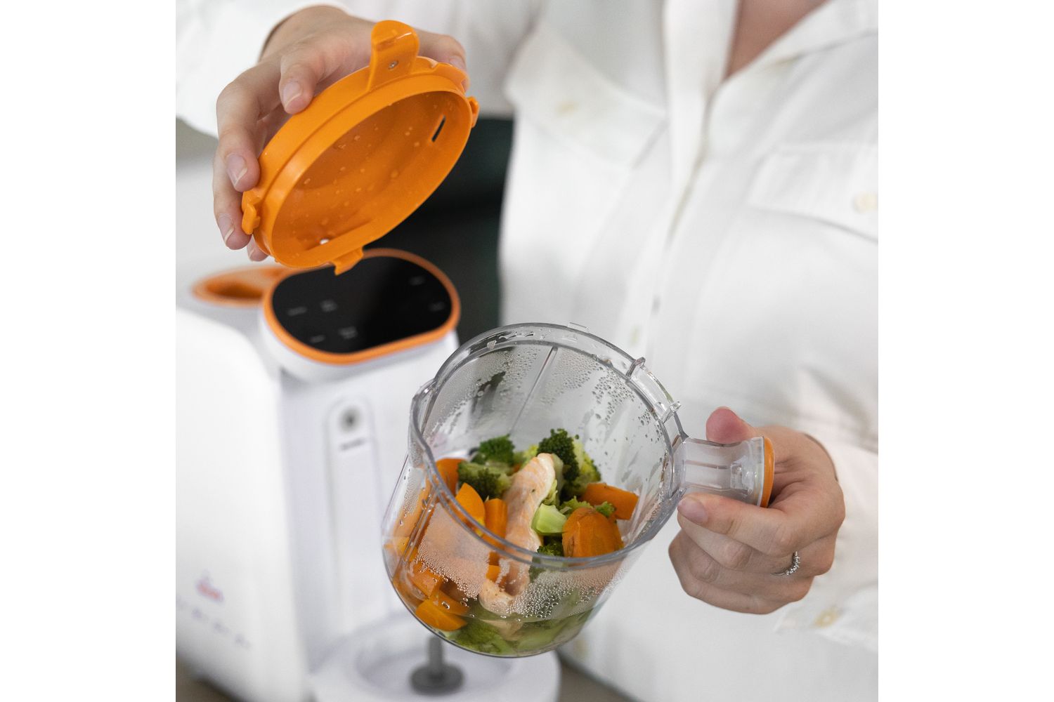 Quook 5 In 1 Baby Food Processor-8