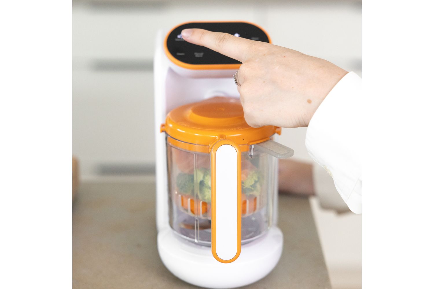 Quook 5 In 1 Baby Food Processor-9