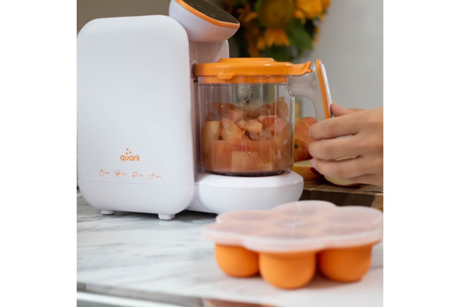 Quook 5 In 1 Baby Food Processor-10
