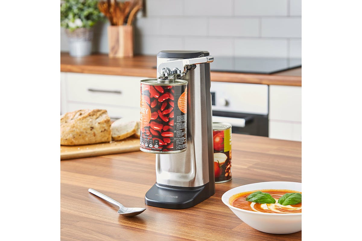 Morphy Richards 3-in-1 Electric Tin Can Opener | 432030-3