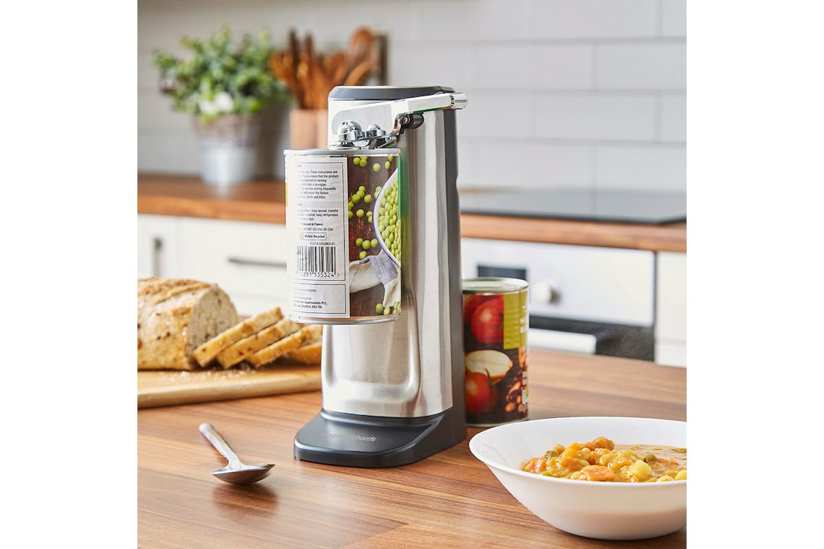 Morphy Richards 3-in-1 Electric Tin Can Opener | 432030-4