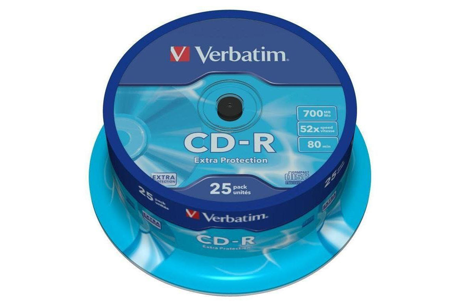 Verbatim CD-R Extra Protection 25 Pack | 43432