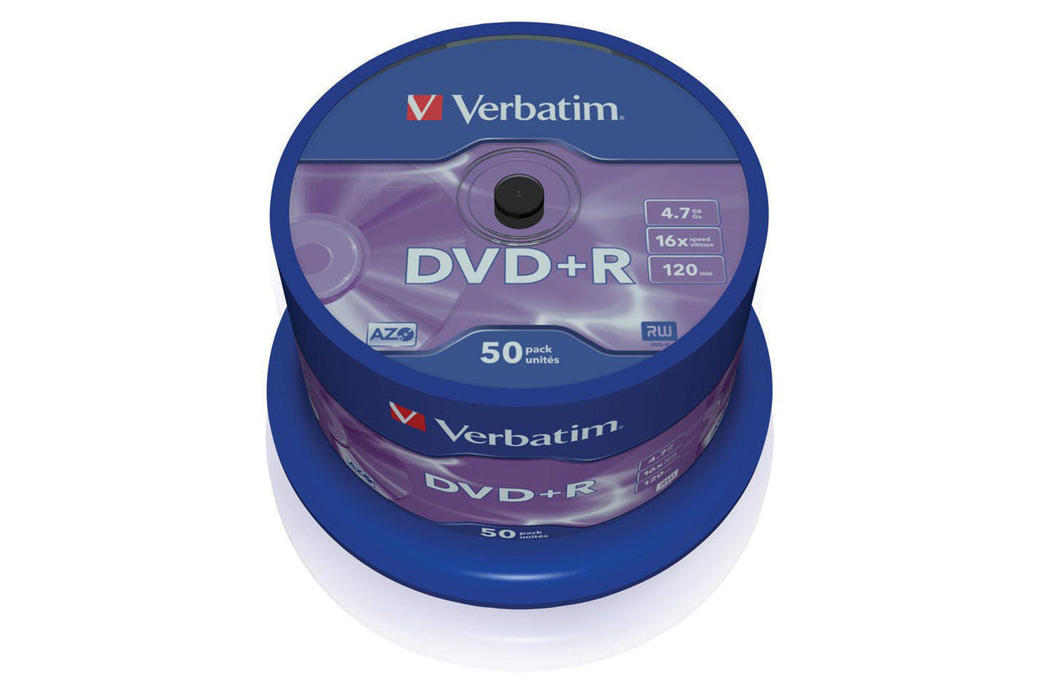 Verbatim DVD+R 50 Pack | 43550