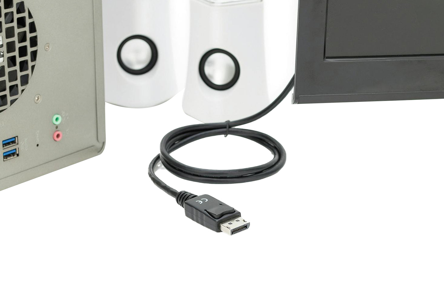 Digitus HDMI Type-A to DisplayPort Adapter Cable | 1m-4