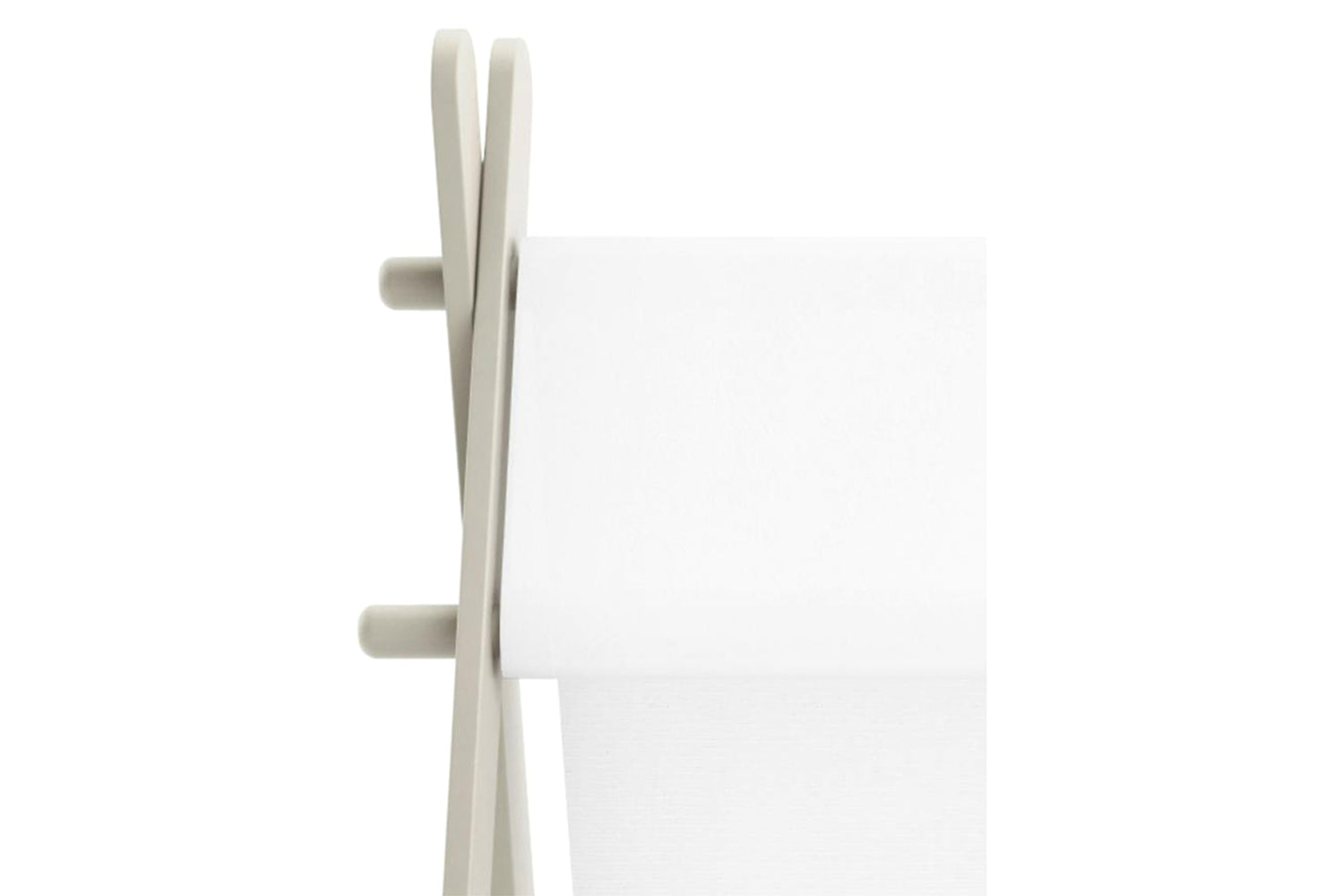 Totem Single Bed | 3ft | White-7