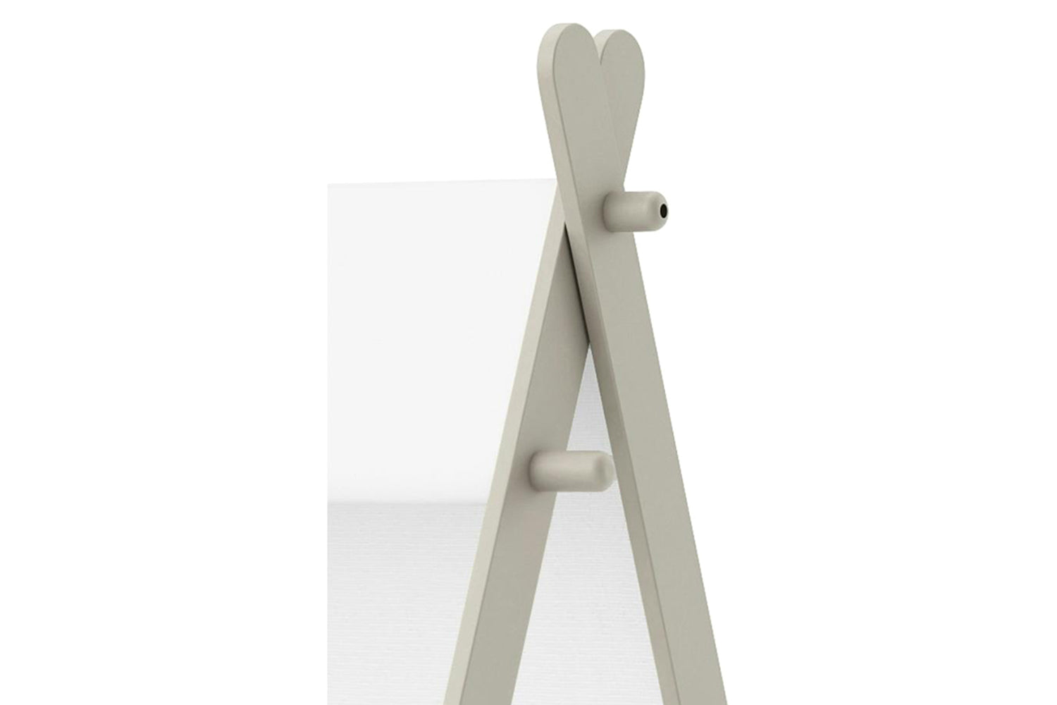 Totem Single Bed | 3ft | White-8
