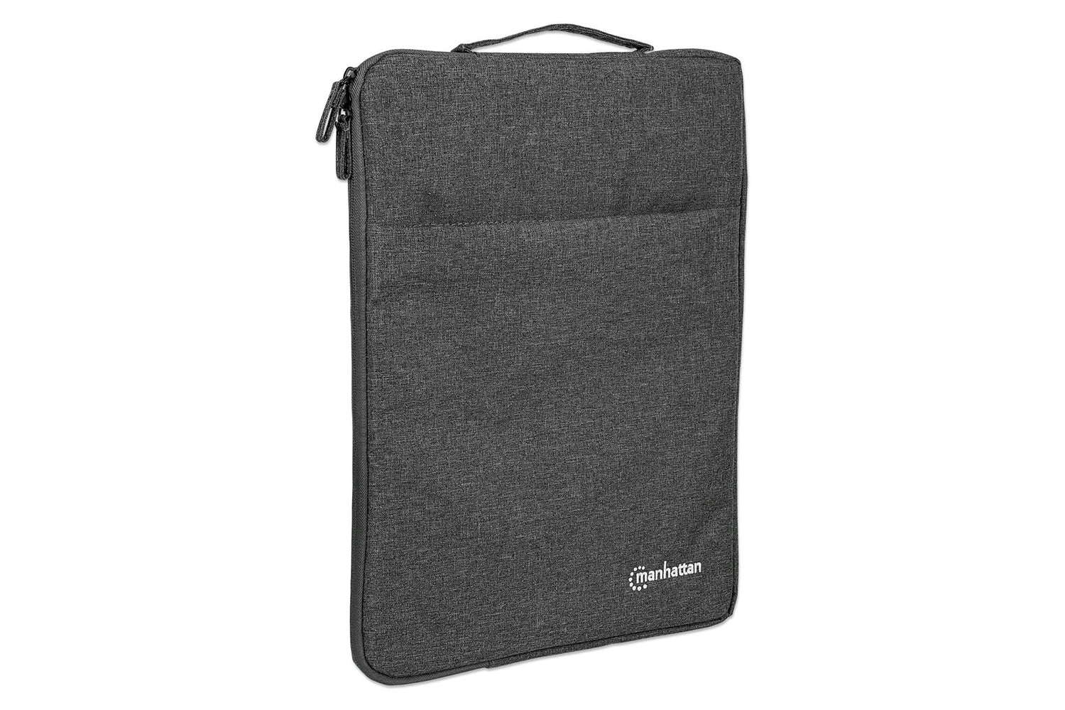 Manhattan Seattle Notebook 15.6" Sleeve Laptop Bag | Grey-3