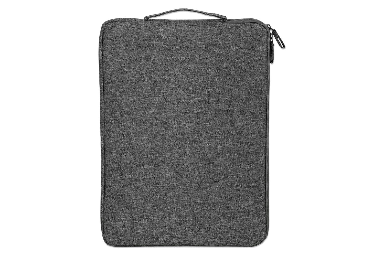 Manhattan Seattle Notebook 15.6" Sleeve Laptop Bag | Grey-5