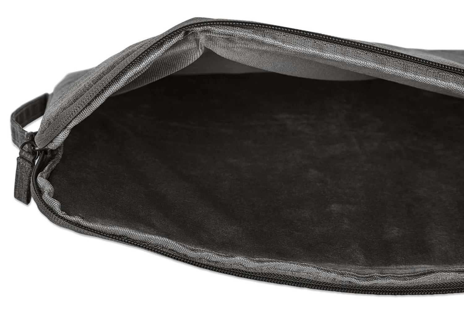 Manhattan Seattle Notebook 15.6" Sleeve Laptop Bag | Grey-8