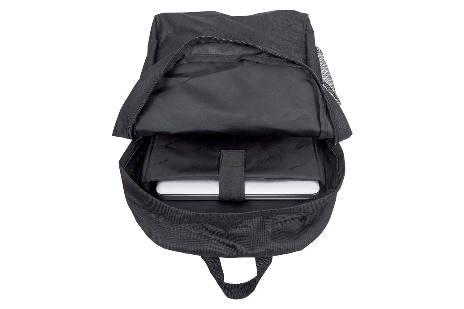 Manhattan Knappack 15.6" Backpack | Black-5