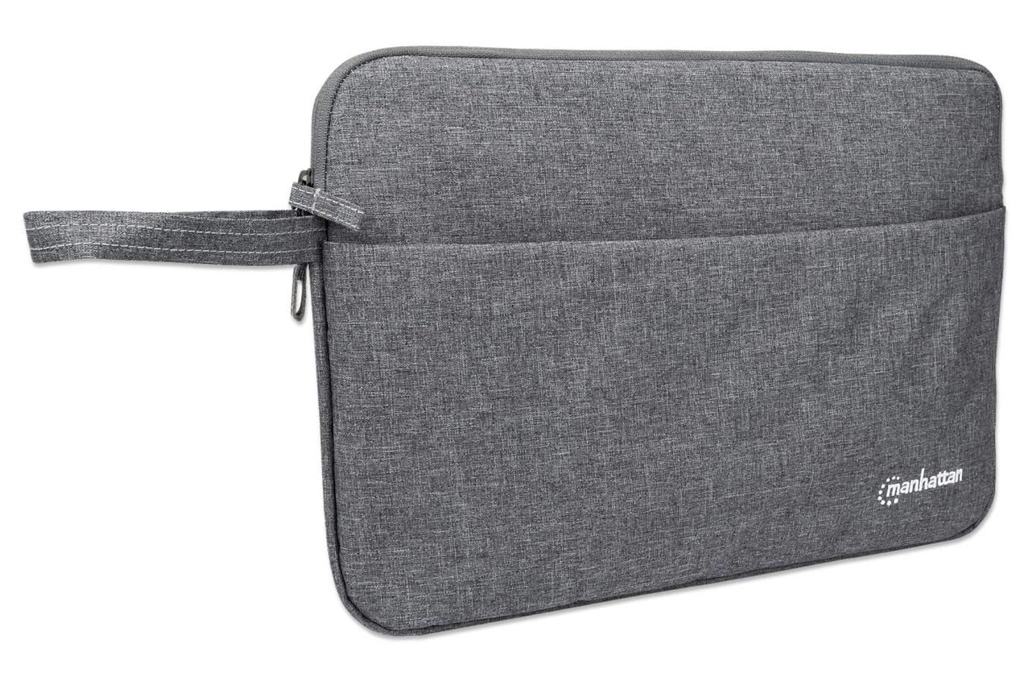 Manhattan Seattle Notebook 14.5" Sleeve Laptop Bag | Grey-3