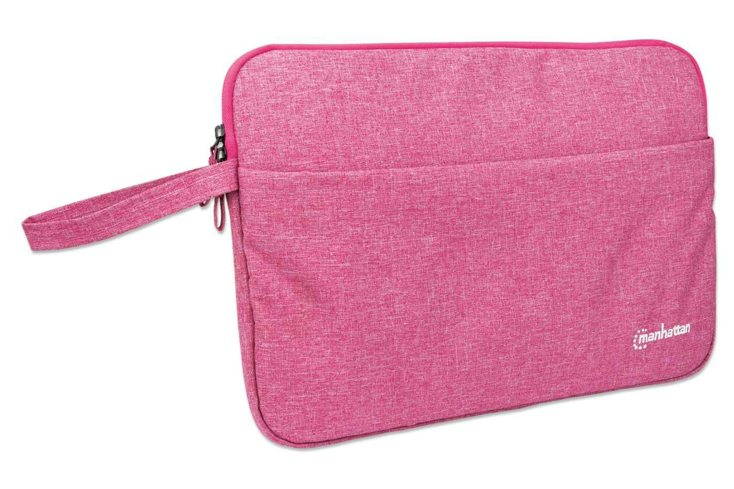 Manhattan Seattle Notebook 14.5" Sleeve Laptop Bag | Pink-3