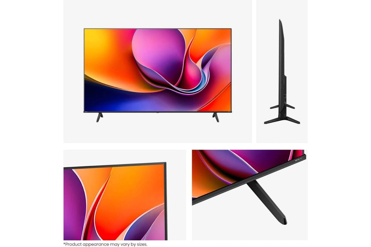 Hisense A6Q 43" LED 4K HDR Smart TV | 43A61Q-3