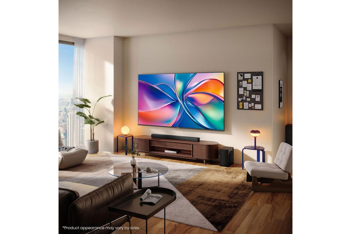 Hisense E7Q 43" 4K Ultra HD QLED Smart TV | 43E71Q-2