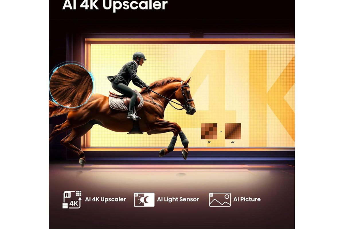 Hisense E7Q 43" 4K Ultra HD QLED Smart TV | 43E71Q-9