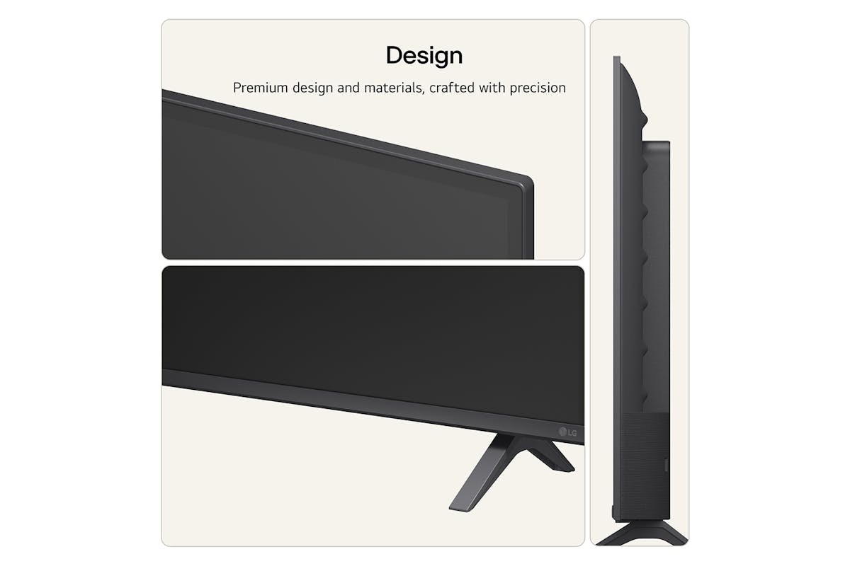 LG NANO 43" NU85 AI 4K Ultra HD Smart TV (2026) | 43NU850B6LA.AEI-4