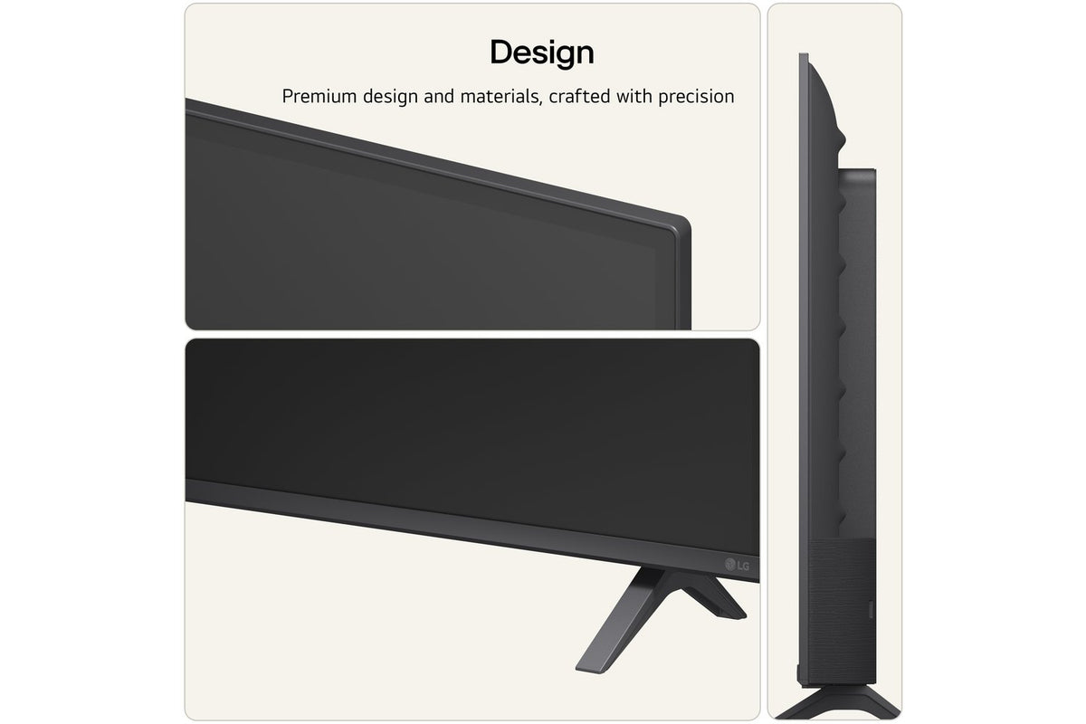 LG NANO 43" NU85 AI 4K Ultra HD Smart TV (2026) | 43NU850B6LA.AEI-4