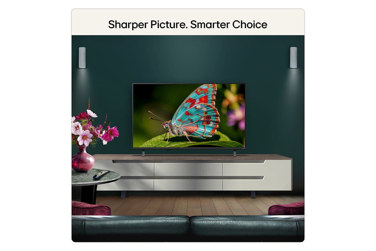 LG NANO 43" NU85 AI 4K Ultra HD Smart TV (2026) | 43NU850B6LA.AEI-9