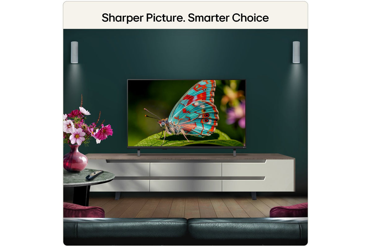 LG NANO 43" NU85 AI 4K Ultra HD Smart TV (2026) | 43NU850B6LA.AEI-9