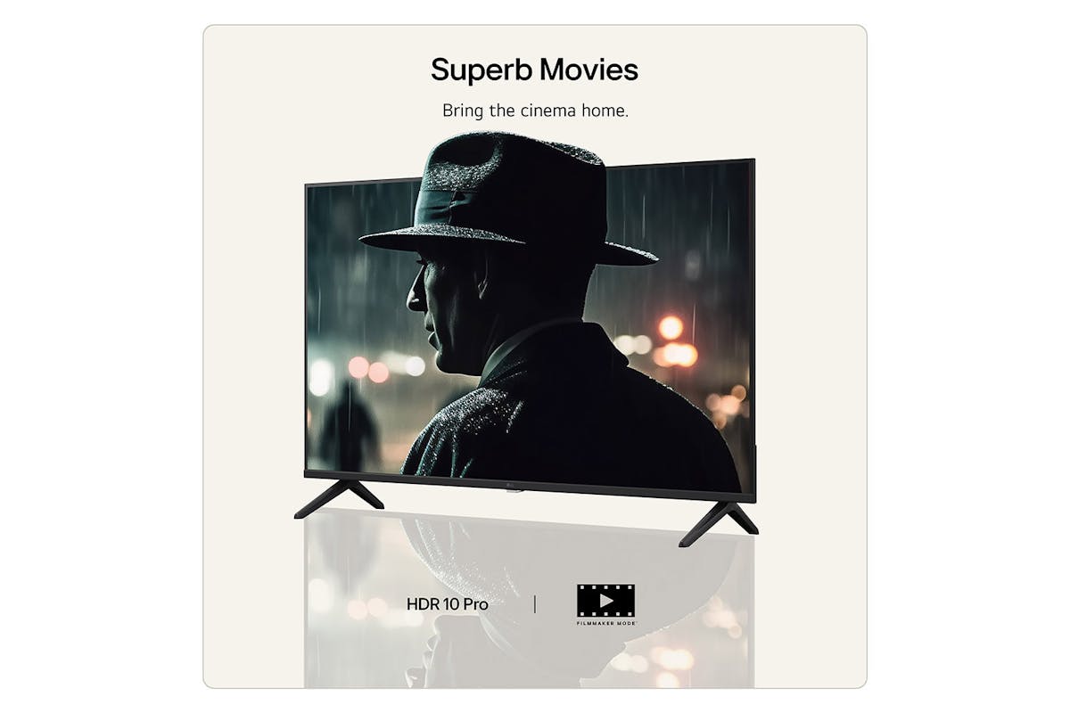 LG NANO 43" NU85 AI 4K Ultra HD Smart TV (2026) | 43NU850B6LA.AEI-11
